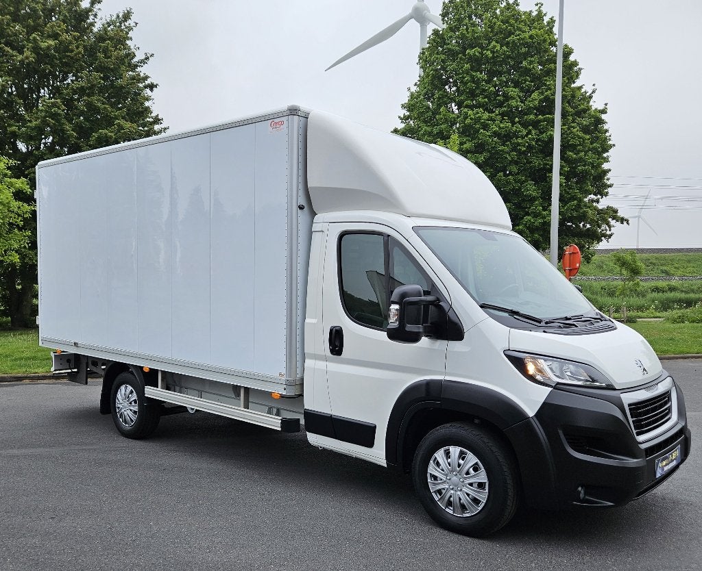 Peugeot Boxer 2.2 meubelbak laaddeuren airco navi cruise co, Voorwielaandrijving, Stof, USB, Euro 6