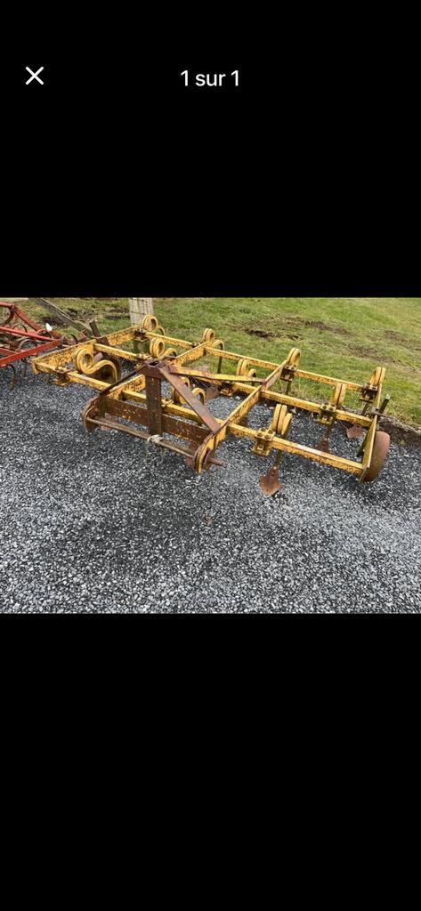 Machine dechaumeur, Enlèvement