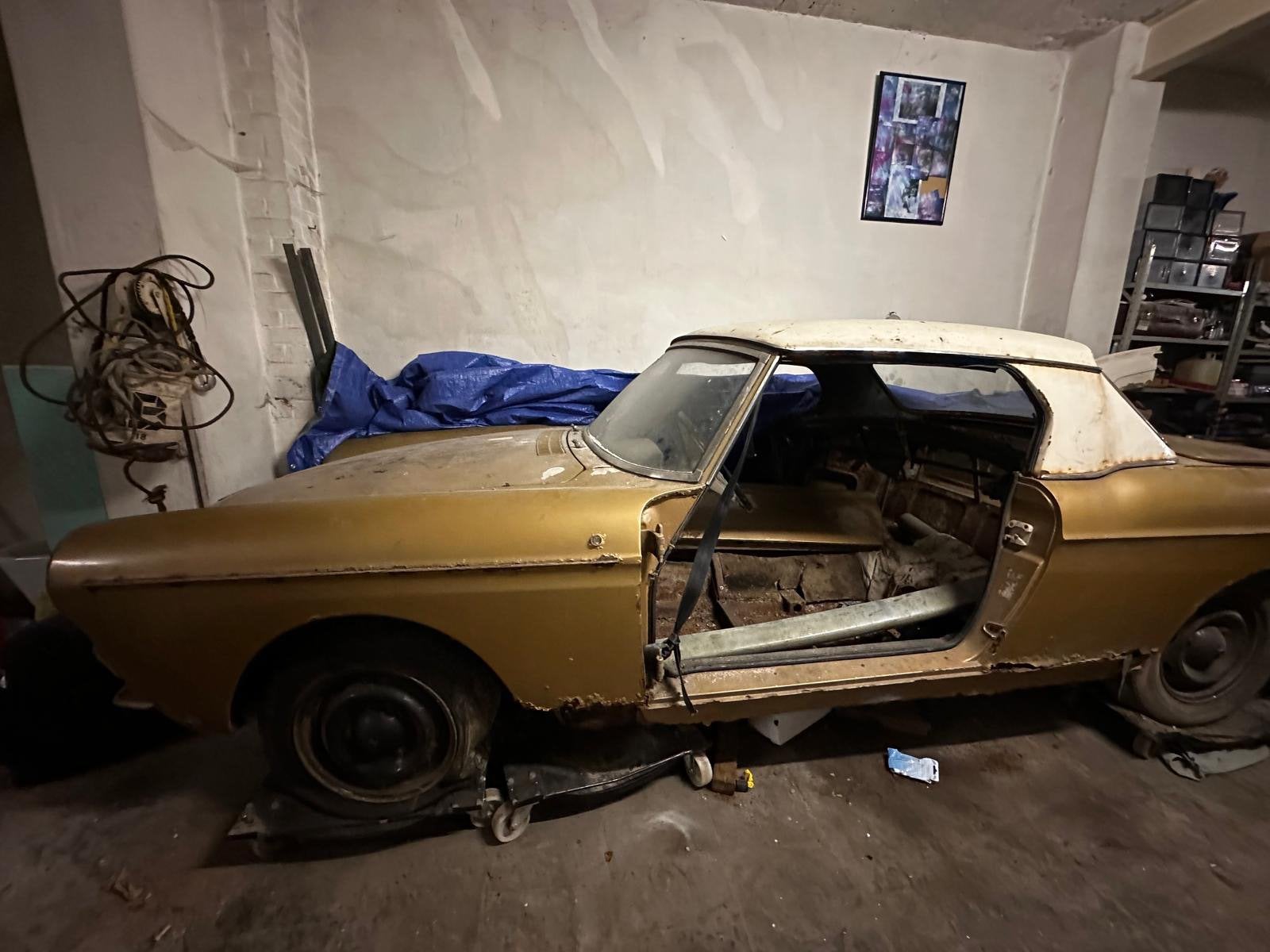 Peugeot 404 cabriolet, foto 11