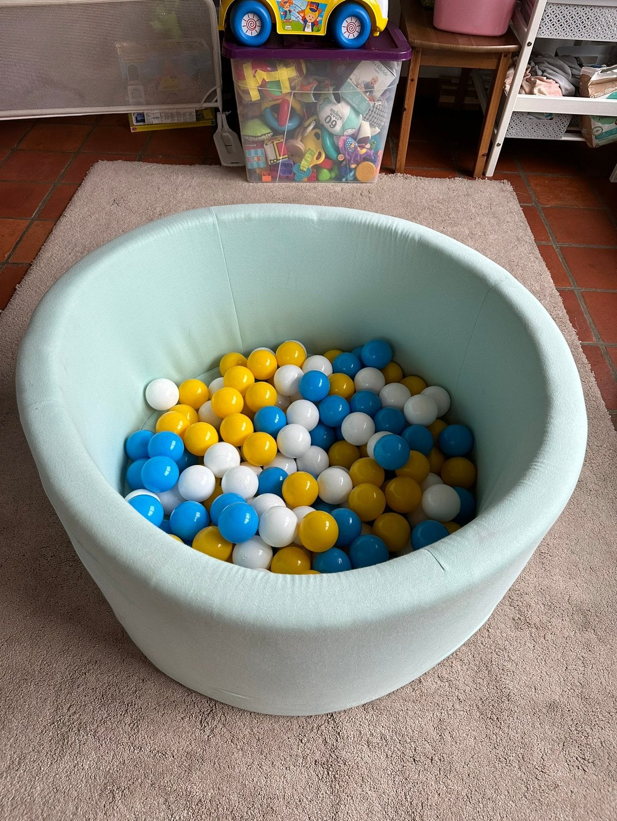 Ballenbad met ballen, Kinderen en Baby's, Ophalen, Gebruikt