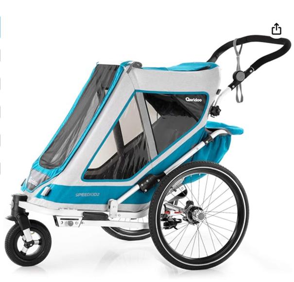 Fietskar qeridoo nieuwstaat, Ophalen