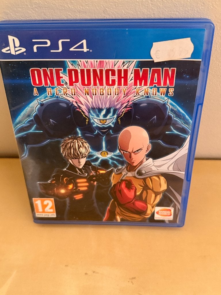 One Punch Man: A Hero Nobody Knows - Playstation 4, Enlèvement ou Envoi, Utilisé