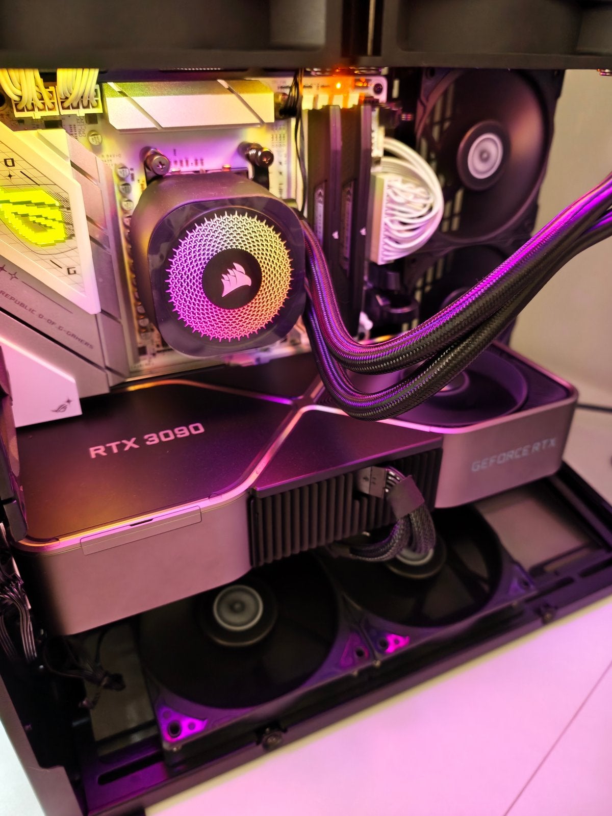 RTX 3090 FE, Computers en Software, Videokaarten, Ophalen, GDDR6, PCI-Express 4, Zo goed als nieuw