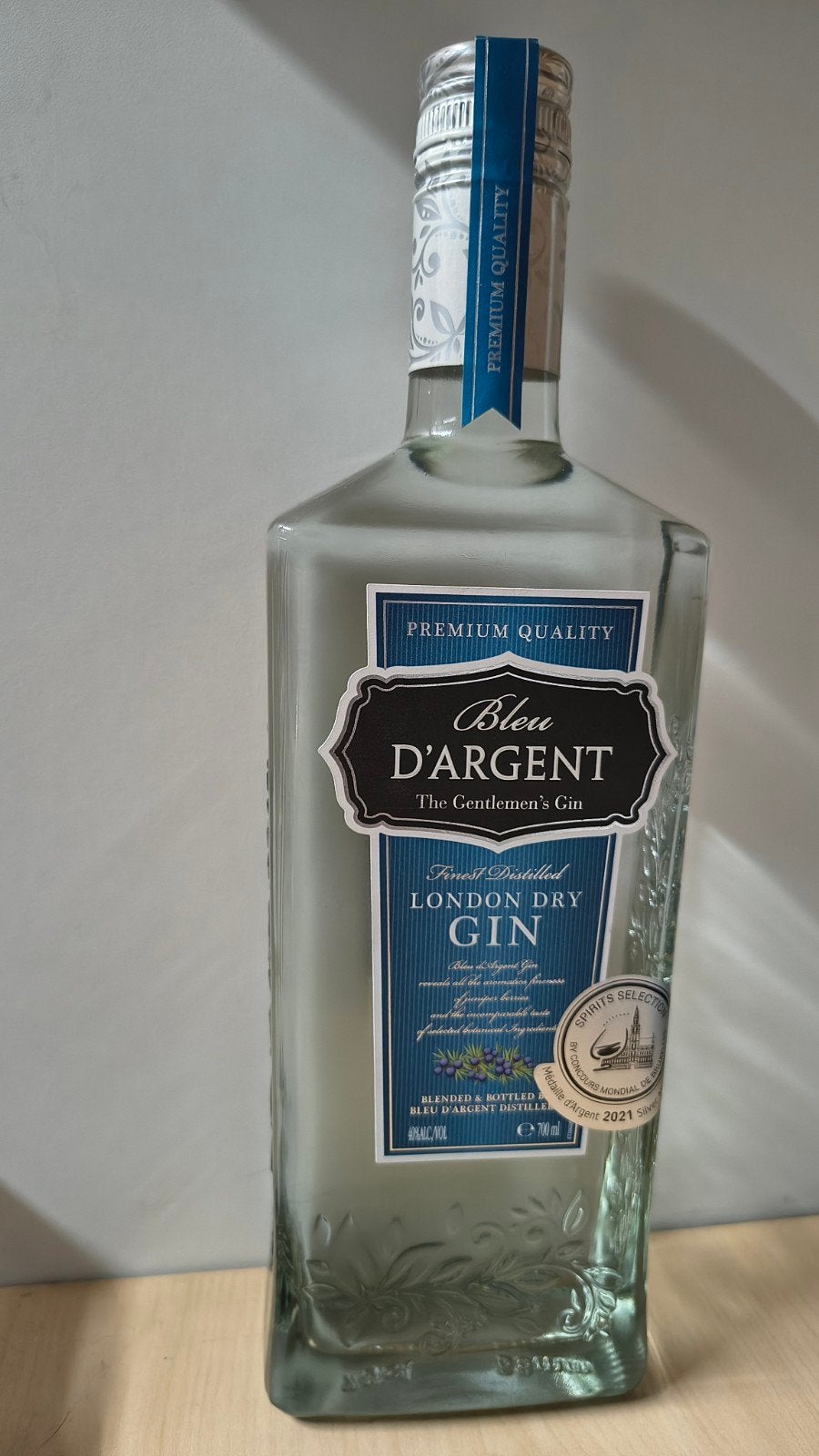 Gin, Ophalen