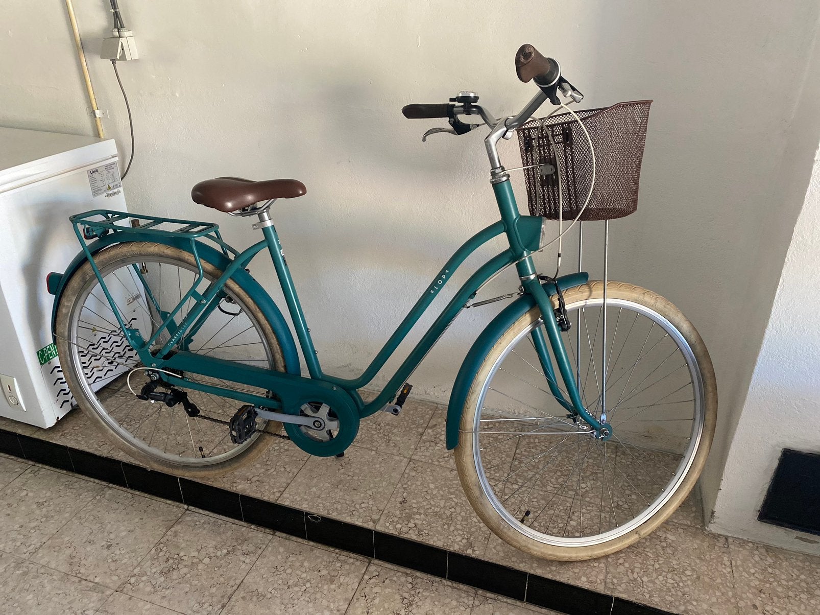 ´ Elops 28” taille L”, Vélos & Vélomoteurs, Enlèvement, Comme neuf