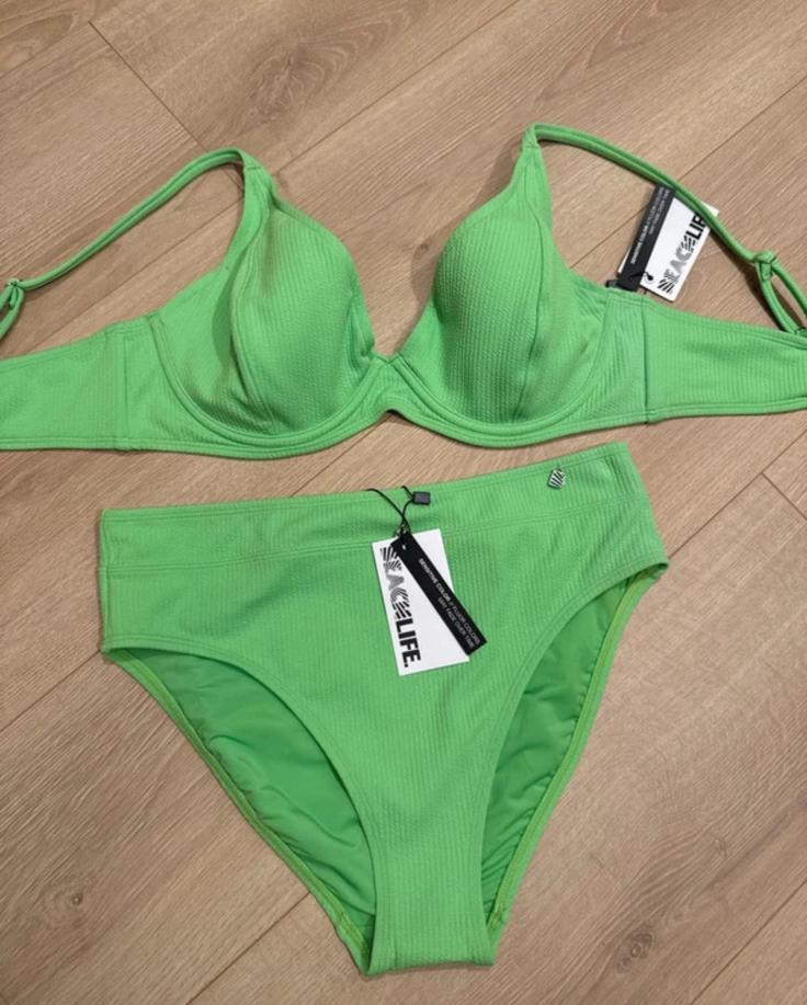 Bikini Beachlife vert vif 80D/95D et taille 40, Enlèvement ou Envoi, Neuf, Vert, Bikini