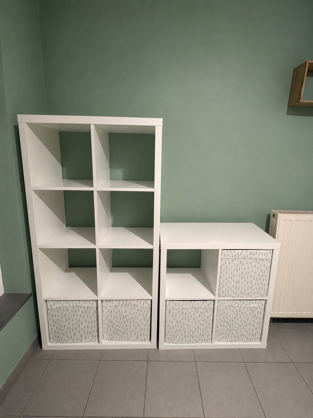 Ikea kallax kast, Huis en Inrichting, Kasten | Wandmeubels, Ophalen, Gebruikt