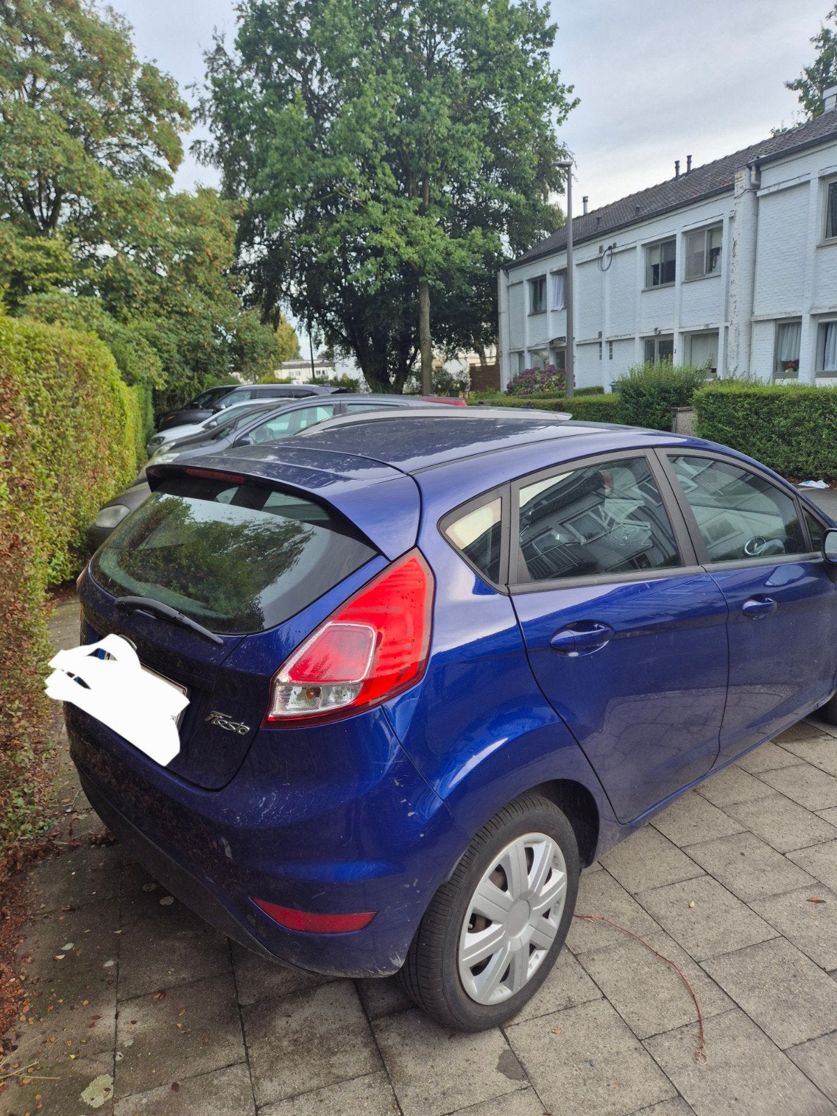 ford fiesta ecoboost 1.0  bouwjaar 2015, Auto's, Ford, Stof, Euro 6, Blauw, Particulier