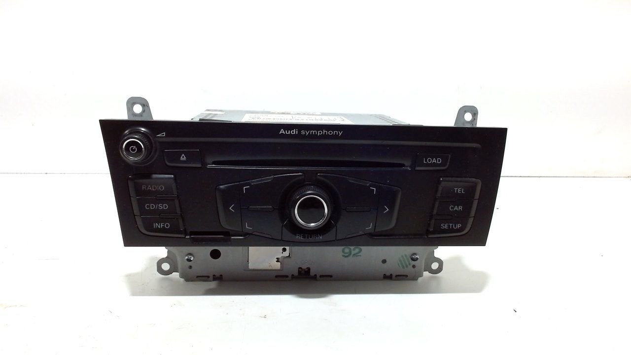 Radio Audi A4, Enlèvement ou Envoi, Van der Ven Autorecycling B.V., Onderdelen@venauto.nl, Ettenseweg 76, 4706 PB Roosendaal, The Netherlands