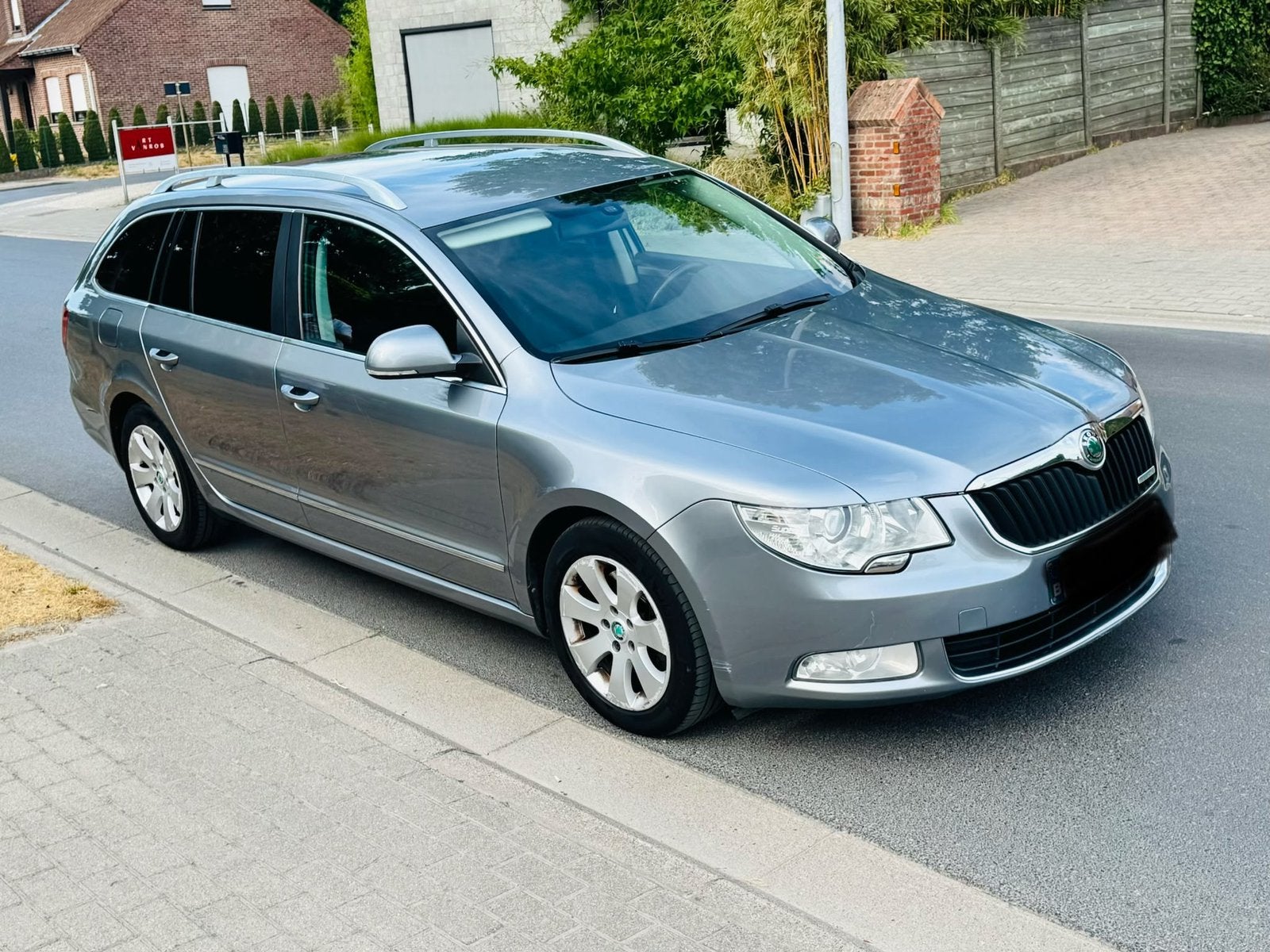 Skoda SUPERB 1.6 TDI Greenline 2013, Auto's, Handgeschakeld, Particulier, Superb, Te koop