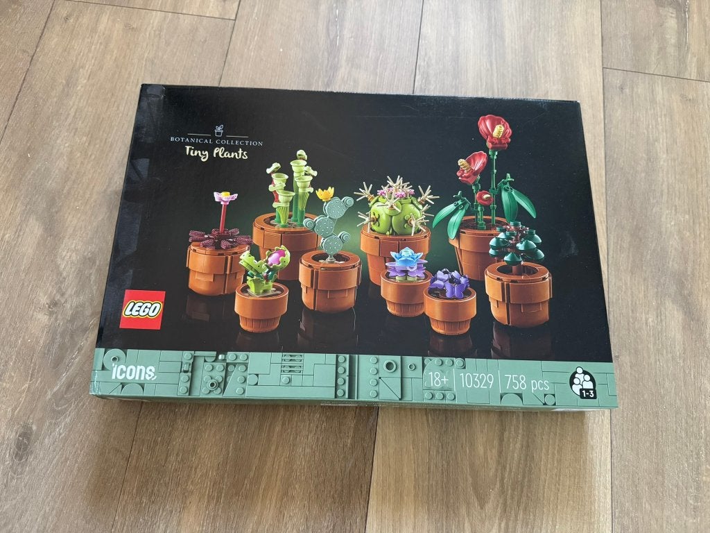 Botanicals Tiny Plants (10329), Ophalen, Lego, Nieuw, Complete set