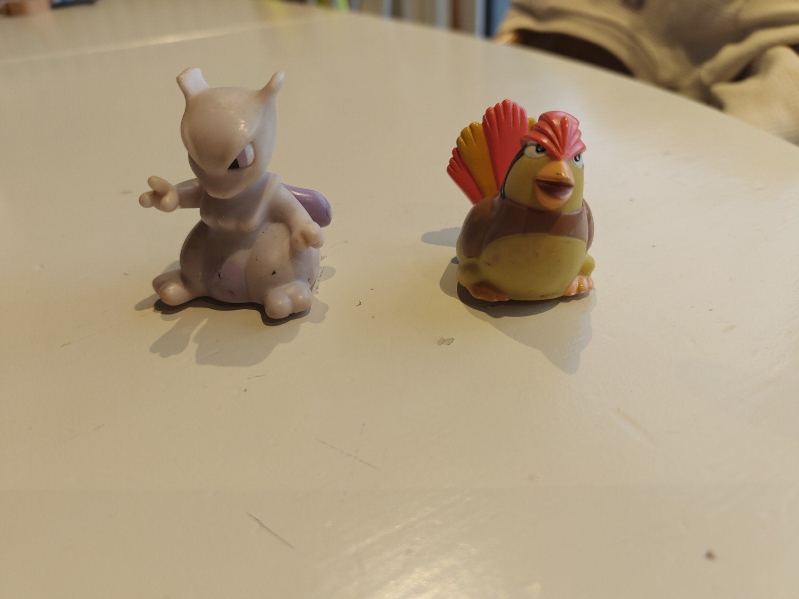 Mewto en Pidgeotto, Ophalen, Gebruikt