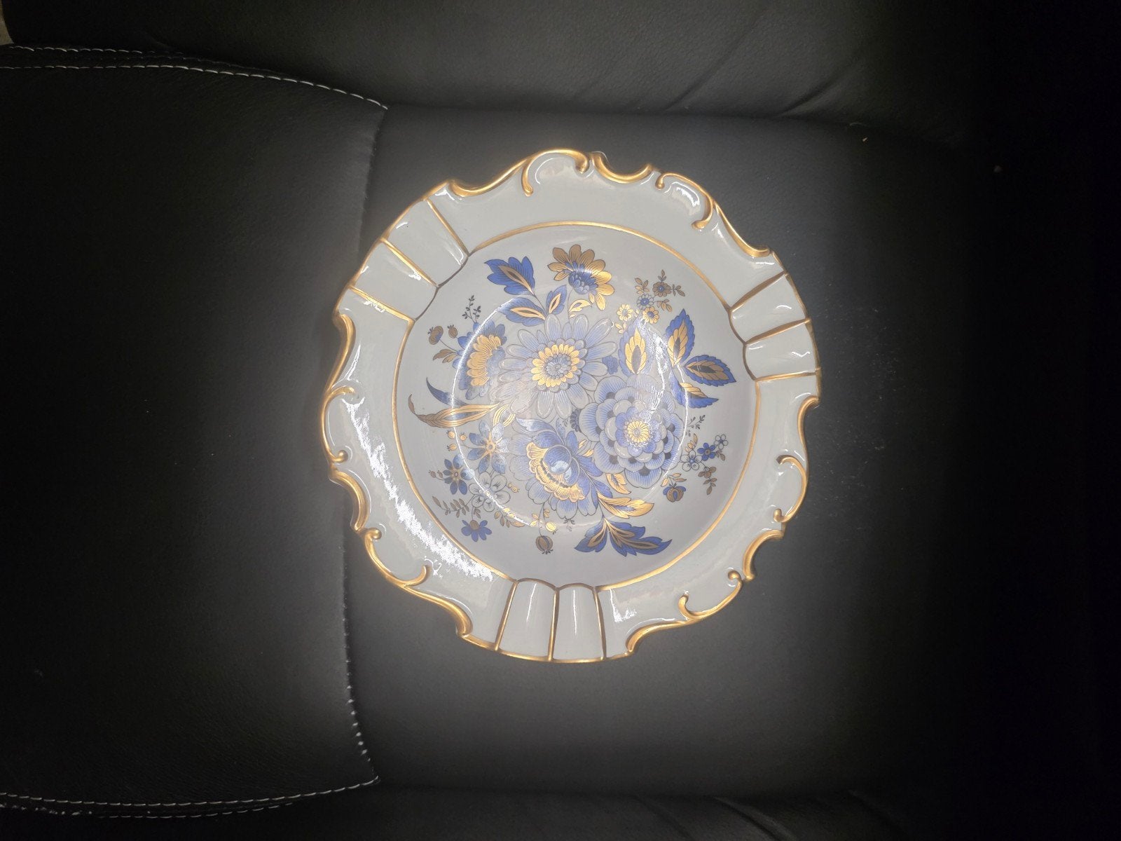 Originele Élite Limoges porseleinen asbak / sierschaaltje, Enlèvement