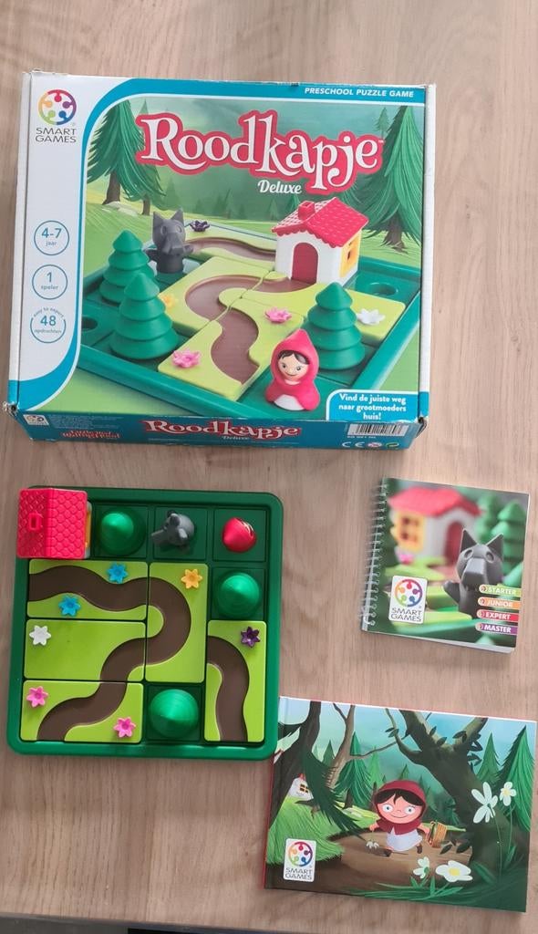 Smartgames Roodkapje 4-7 jaar, Ophalen