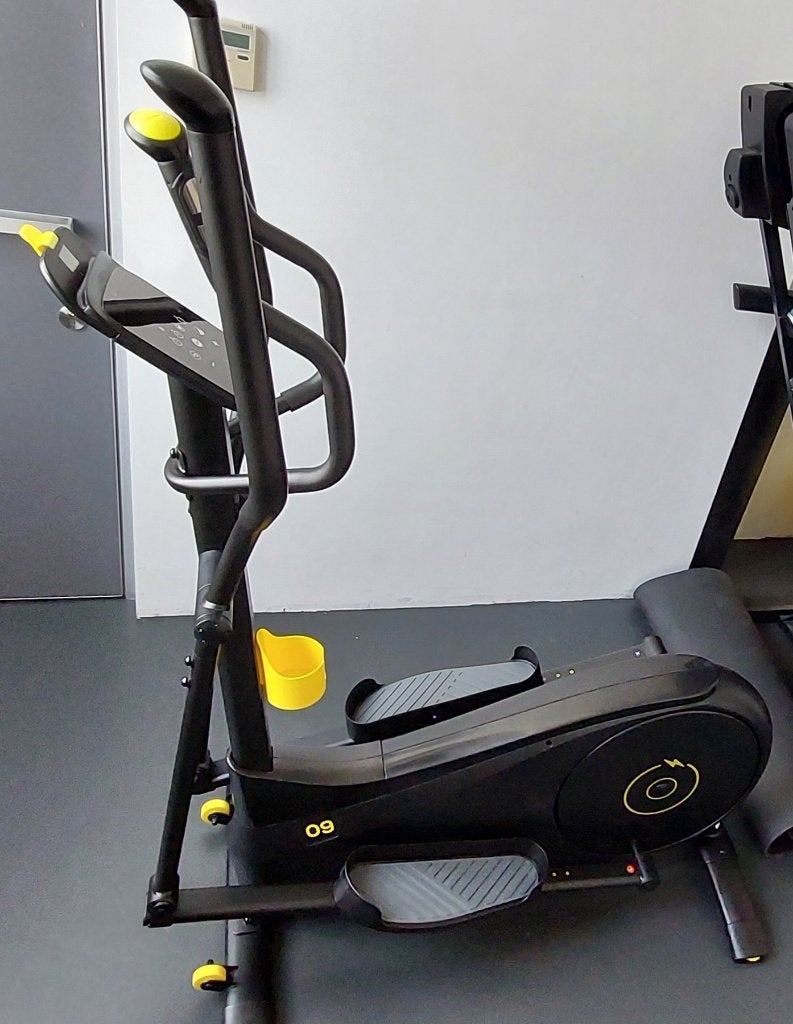 velo eliptique, Sport en Fitness, Fitnessapparatuur, Ophalen, Zo goed als nieuw, Benen, Crosstrainer