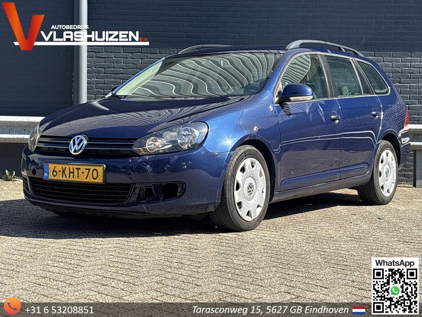 Volkswagen Golf Variant 1.6 TDI Trendline | Climate |, Parkeersensor, Blauw, Bedrijf, Golf