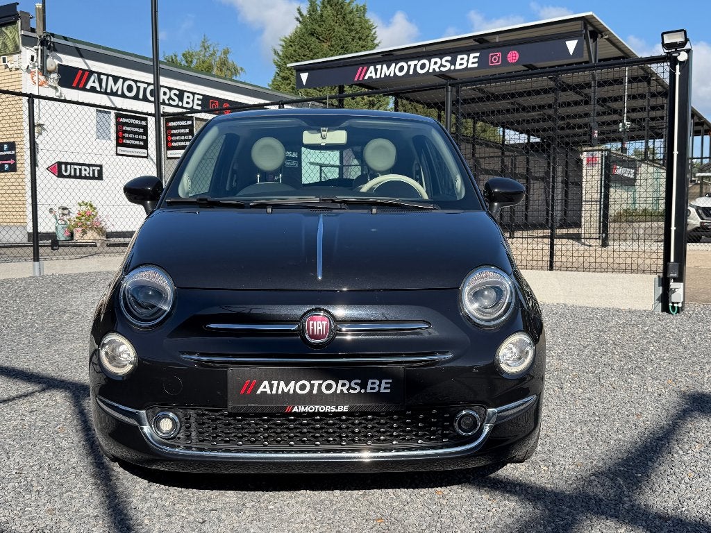 Fiat 500 AUTOMAAT | LOUNGE | NAVI | AIRCO | PERFECTE STAAT, Autos, 1242 cm³, Achat, Euro 6, Entreprise