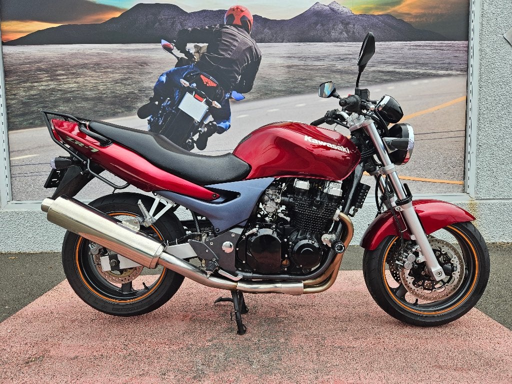KAWASAKI ZR 7, Permis Moto A, 750 cm³, Entreprise, Occasion
