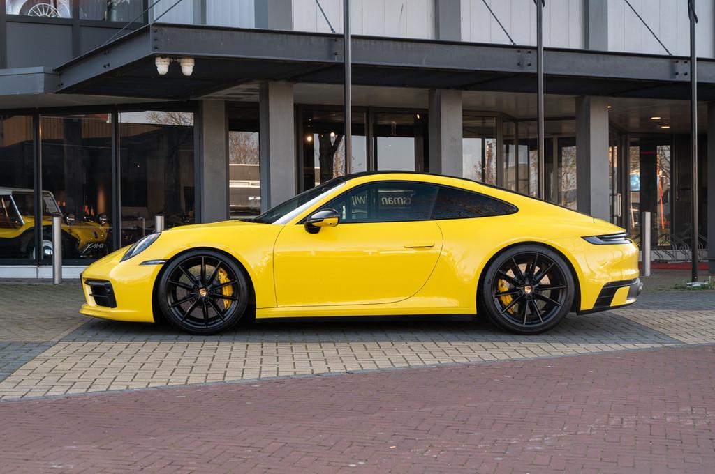 Porsche 911 992 Carrera S SportDesign (bj 2020, automaat), Auto's, Automaat, 4 zetels, 1490 kg, Gebruikt