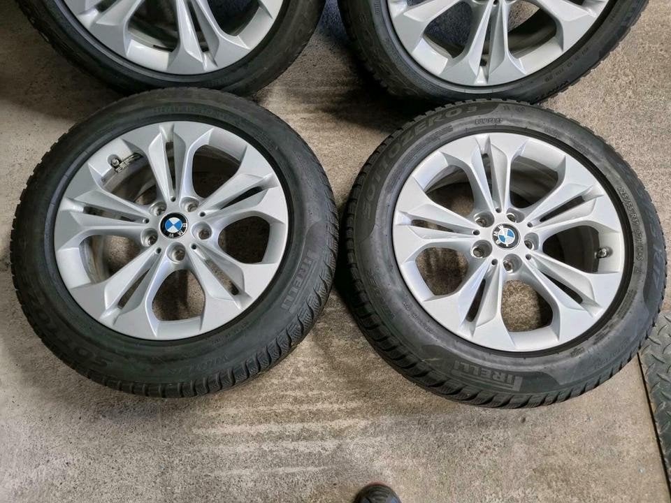 Pneus hiver BMW X1 / X2 – 225 55 17, Enlèvement, BMW
