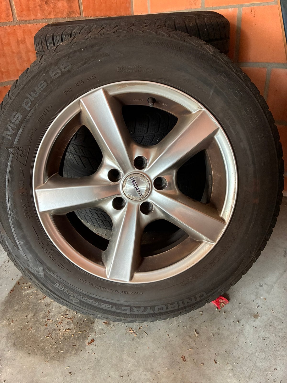 Winterbanden ford Kuga, Ophalen, Gebruikt, Banden en Velgen, Winterbanden