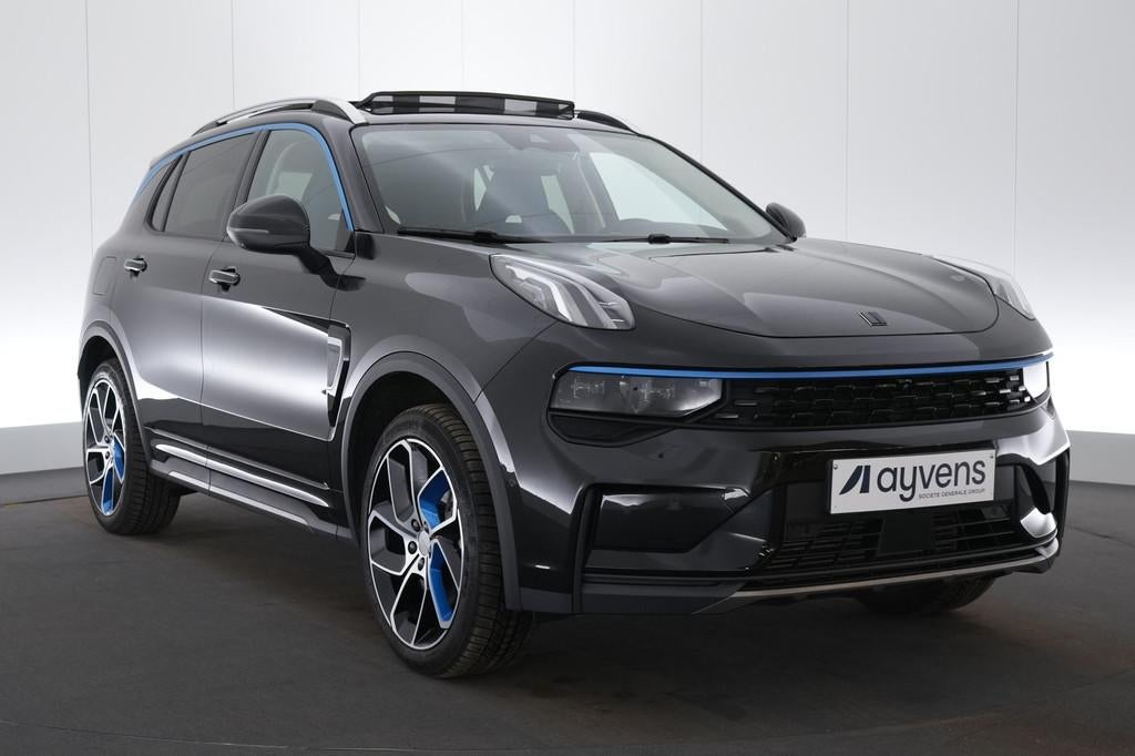 (2DAZ229) LYNK & CO 01, Auto's, Lynk & Co, Stof, Euro 6, https://public.car-pass.be/vhr/10dbf10a-bab7-4038-af84-a660cf2a9eba, Zwart