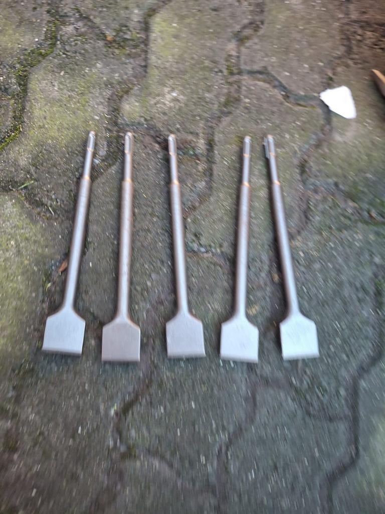 Burin plat, Bricolage & Construction