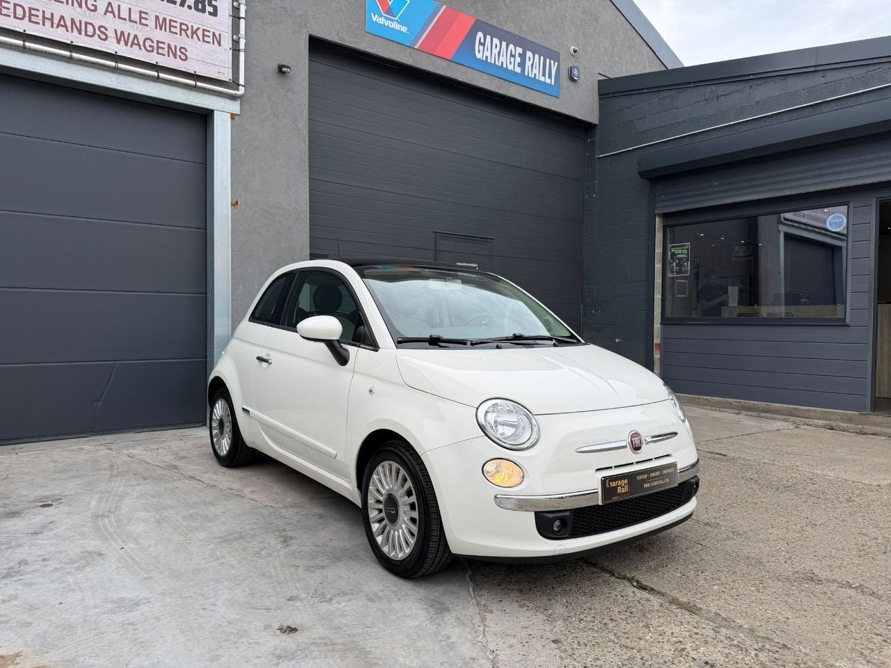 Fiat 500 Lounge (année de construction 2012), Autos, Fiat, 1242 cm³, Euro 5, Achat, https://public.car-pass.be/vhr/4d1e10f5-d852-4941-9370-a1645a8458b1