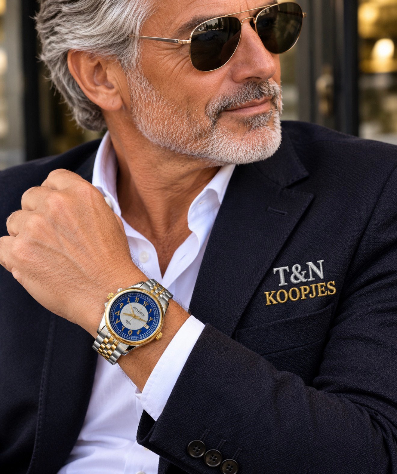 AUTOMATIQUE JACOB ZECH TORINO VAUT699€! NOUVEAU, ORIGINAL, Bijoux, Sacs & Beauté, Enlèvement ou Envoi, Montre-bracelet