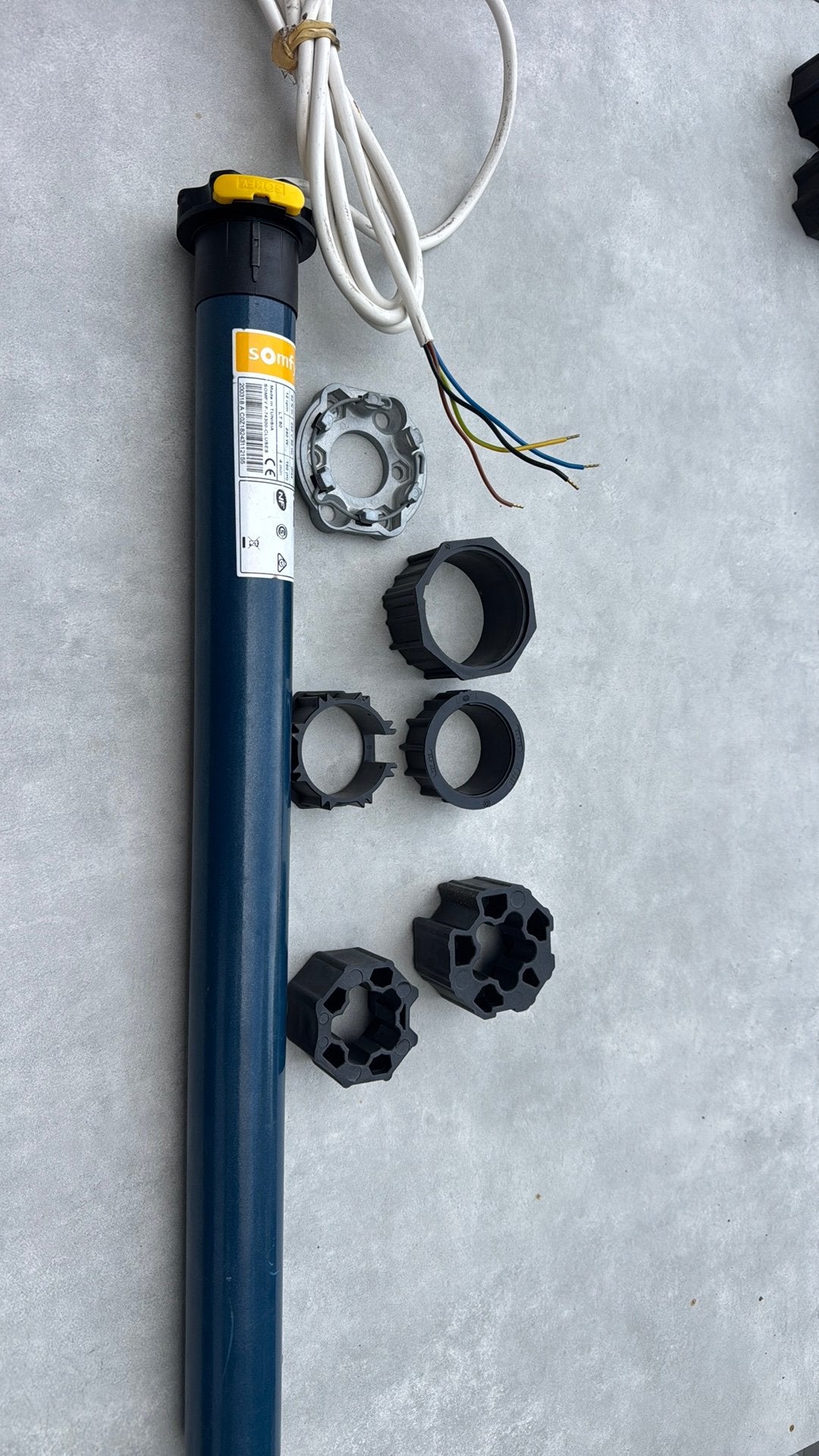 Somfy rolluikmotor  8 nm /10 nm /20 nm, Bricolage & Construction, Enlèvement ou Envoi, Comme neuf