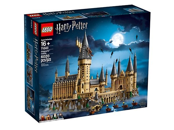 Lego 71043 Harry Potter Hogwarts Kasteel Zweinstein NIEUW, Neuf, Enlèvement ou Envoi, Lego, Ensemble complet