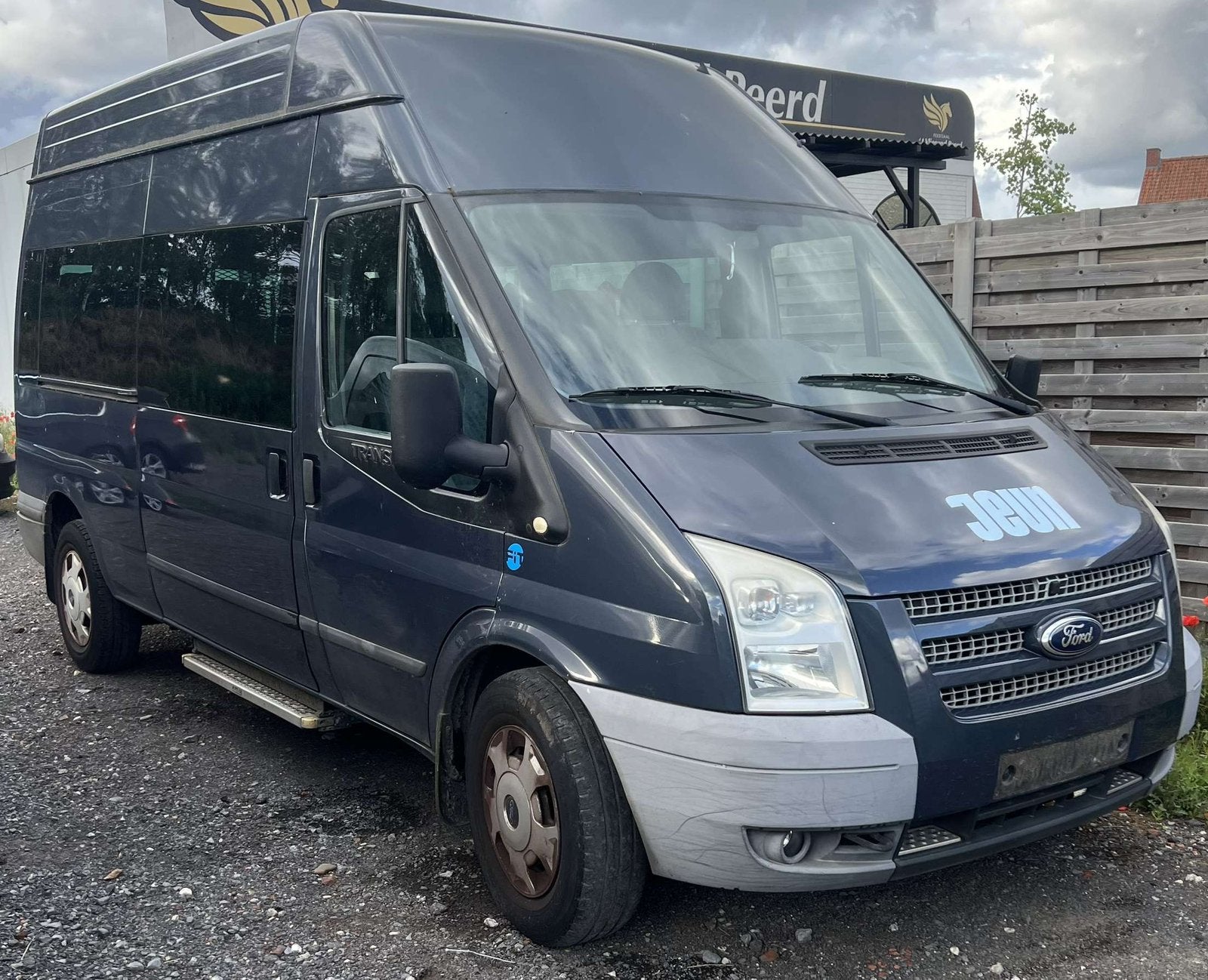 Ford Transit PMR 137.000 km uit 2013, Auto's, Euro 5, Bedrijf, Transit, Te koop