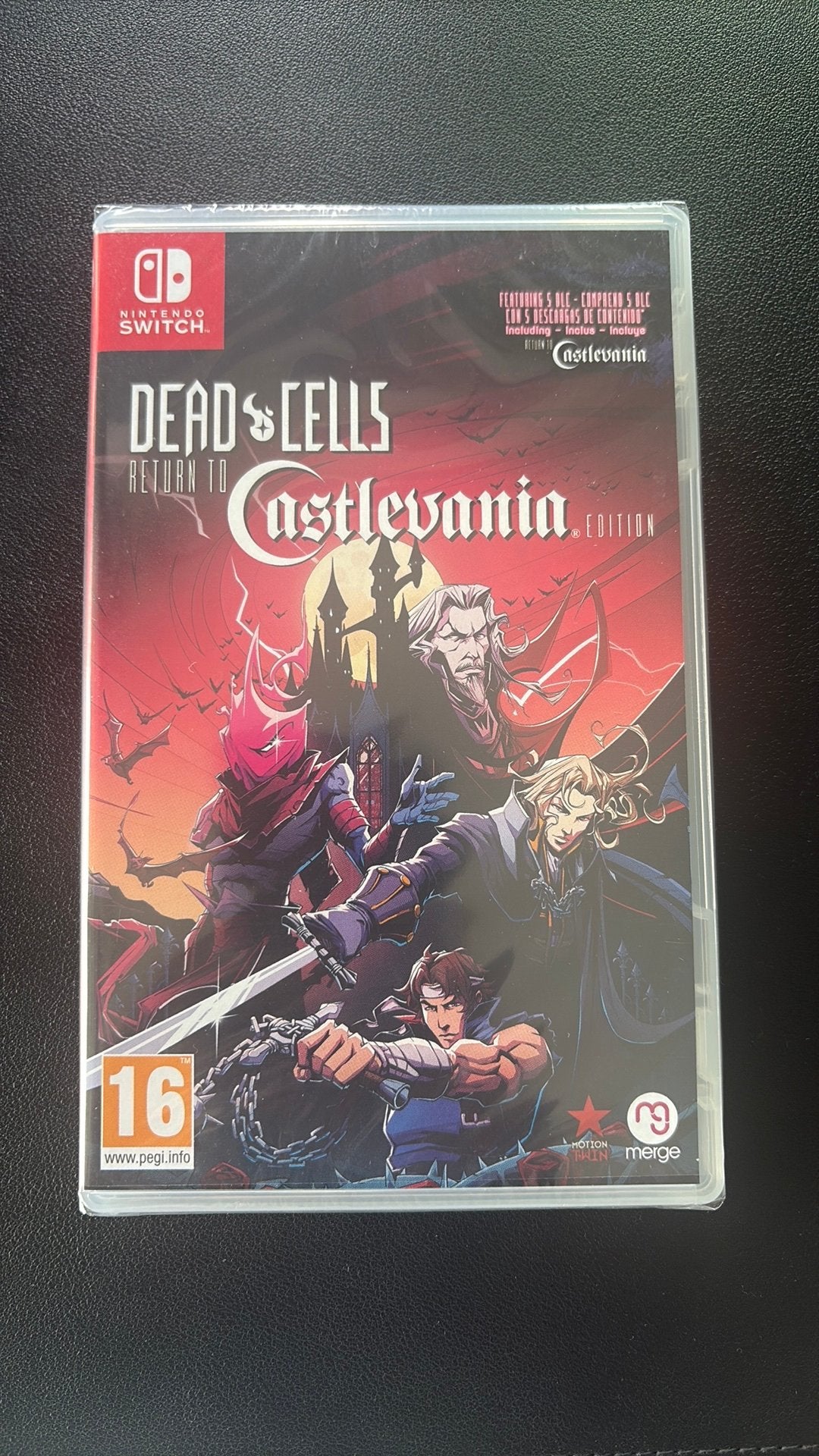 Dead Cells: Return to Castlevania Edition Switch -Nieuw/Neuf, Enlèvement ou Envoi, Neuf