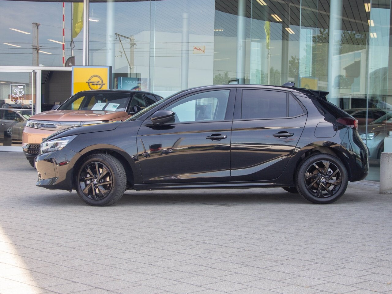 Opel Corsa GS 1.2 Turbo S/S MT6 100PK|360 CAMERA|NAVI|CARPL, Auto's, Opel, 0 kg, 0 kg, Zwart, 100 pk