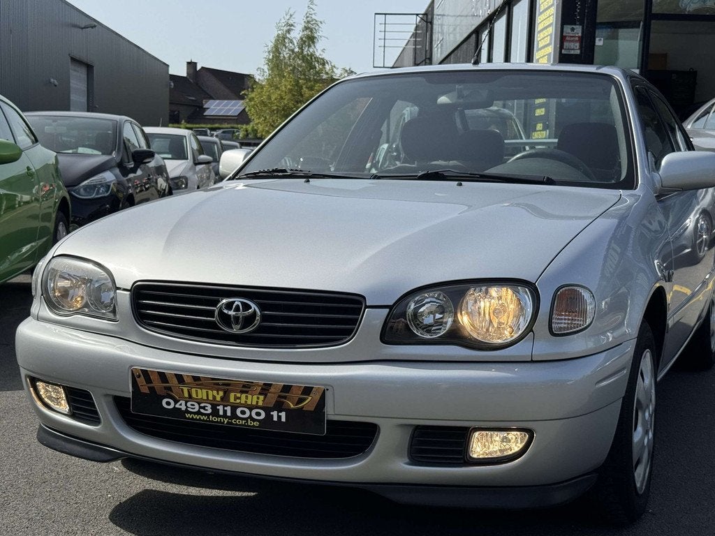 Toyota Corolla Corolla 1.4i VVT-i 16v Linea Luna (bj 2001), Auto's, Elektrische ramen, Gebruikt, 1398 cc, 4 cilinders