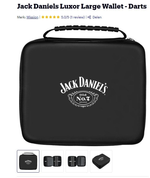 DART TARGET LUXOR LARGE WALLET, Enlèvement, Comme neuf, Autres types