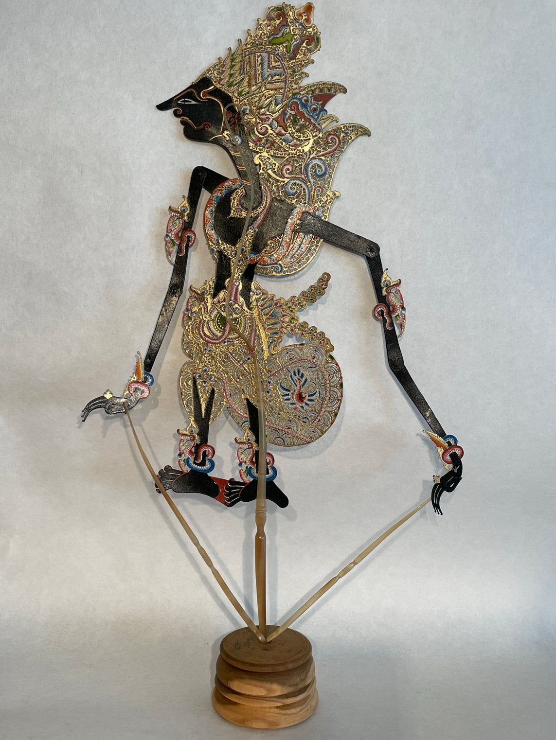 Poupée fantôme Wayang Kulit indonésienne, Collections, Enlèvement, Comme neuf, Humain