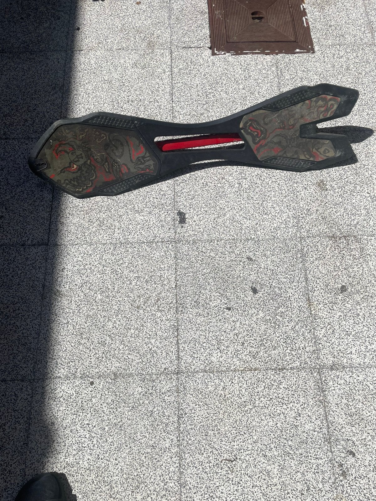 Waveboard, Ophalen, Zo goed als nieuw, Waveboard