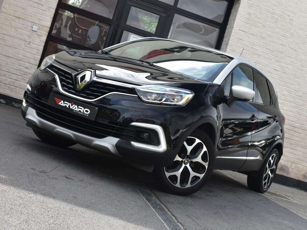 Renault Captur 1.33 TCe Automaat / Carplay / Camera / PDC /, Auto's, Stof, Gebruikt, Zwart, Bedrijf