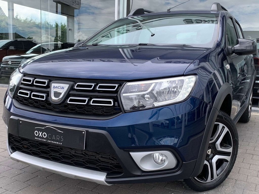 Dacia Sandero 0.9 TCe 90CV / Stepway Plus / Airco / Gps / Ca, Voorwielaandrijving, 898 cc, Stof, Gebruikt