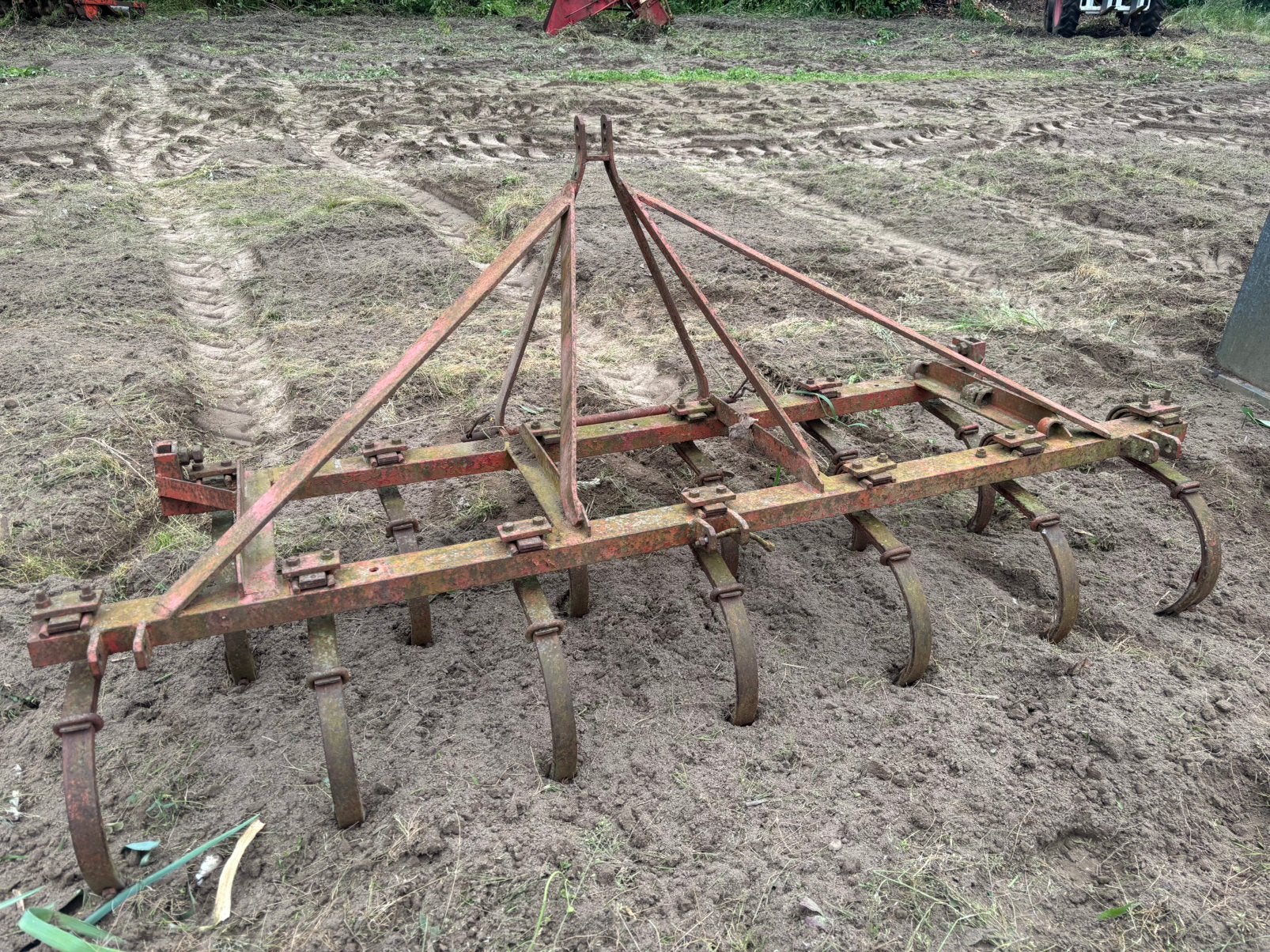 Stevige Cultivator / Grondbreker (Driepuntsophanging), Zakelijke goederen, Landbouw | Werktuigen, Ophalen