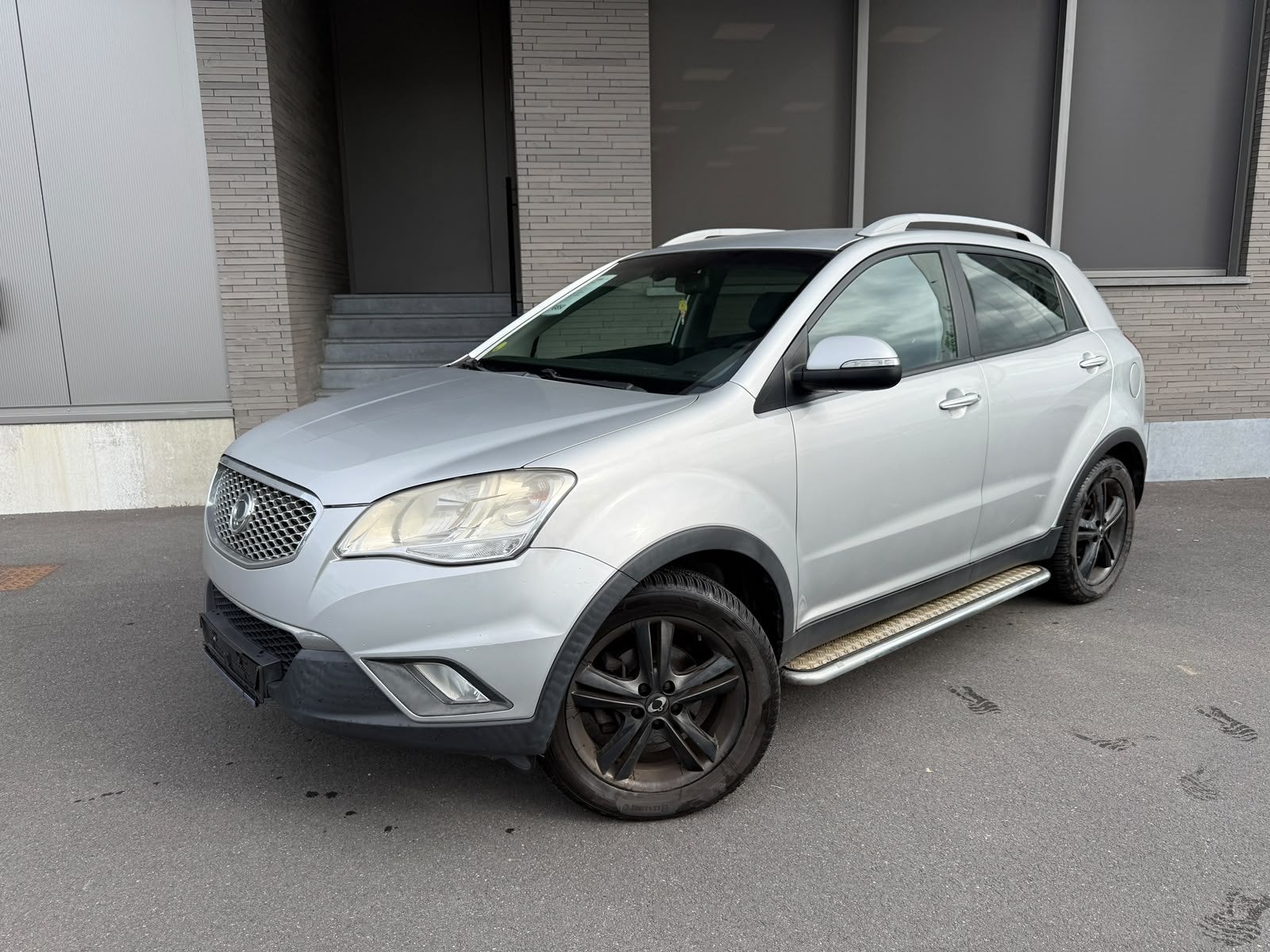 Ssangyong Korando, Auto's, Voorwielaandrijving, Gebruikt, Korando, 1679 kg