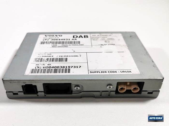 DAB module van een Volvo V60, Gebruikt, -, -, Ophalen of Verzenden