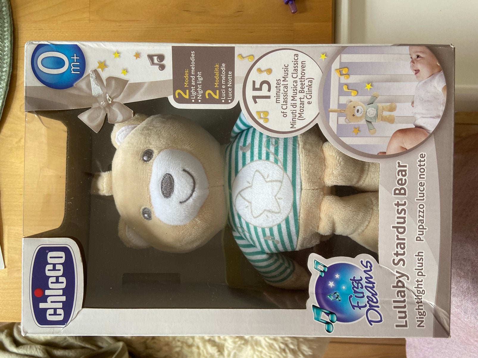 Chicco lullaby teddy bear - *niewe*, Ophalen, Zo goed als nieuw