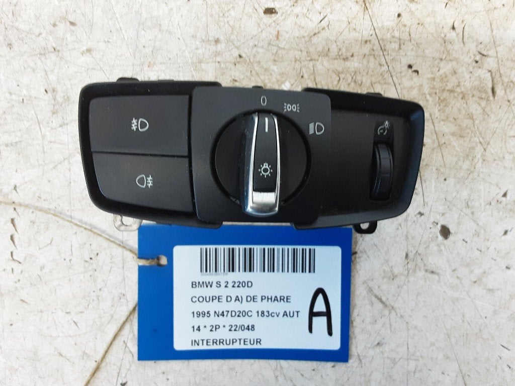 COMMUTATEUR BMW 2 serie (F22) (10-2012/06-2021) (926530204), Utilisé, BMW