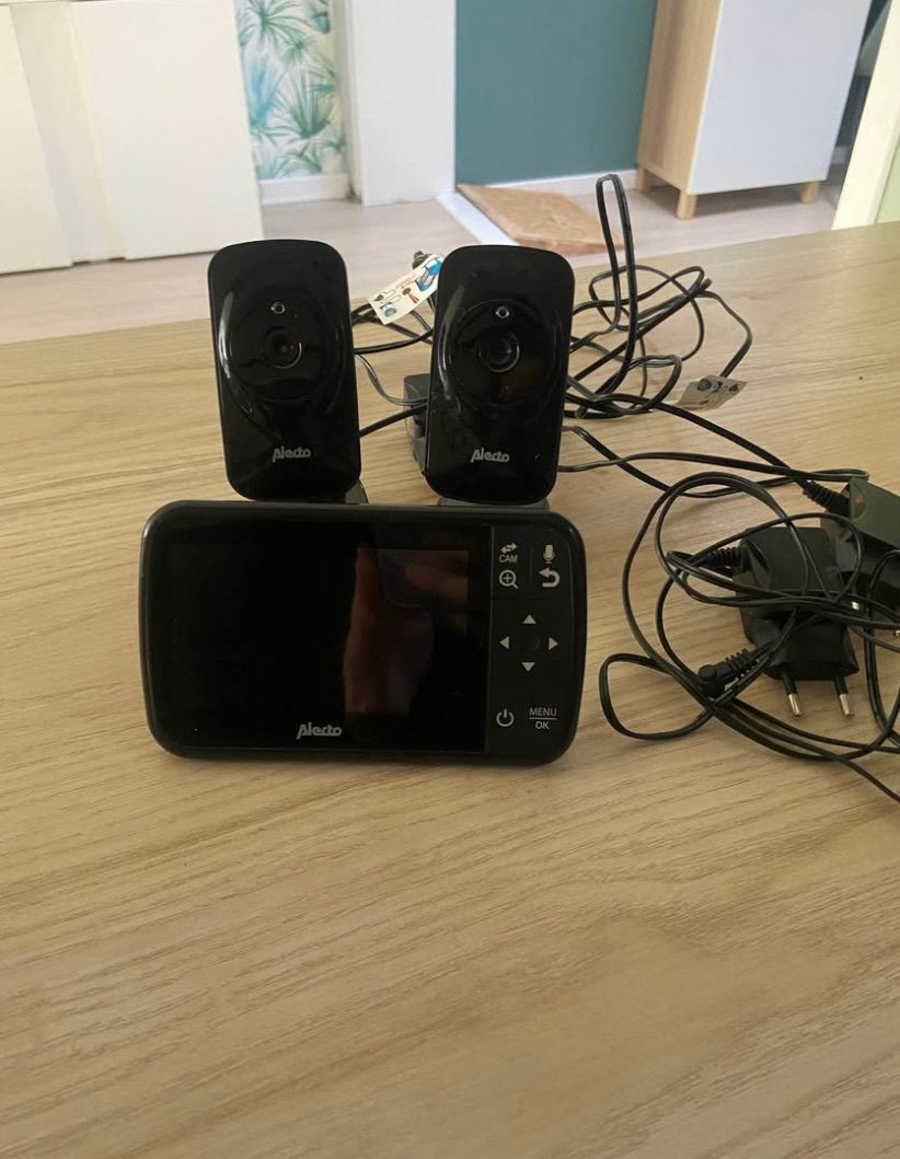 Babyfoon, Kinderen en Baby's, Ophalen, Zo goed als nieuw, Camera