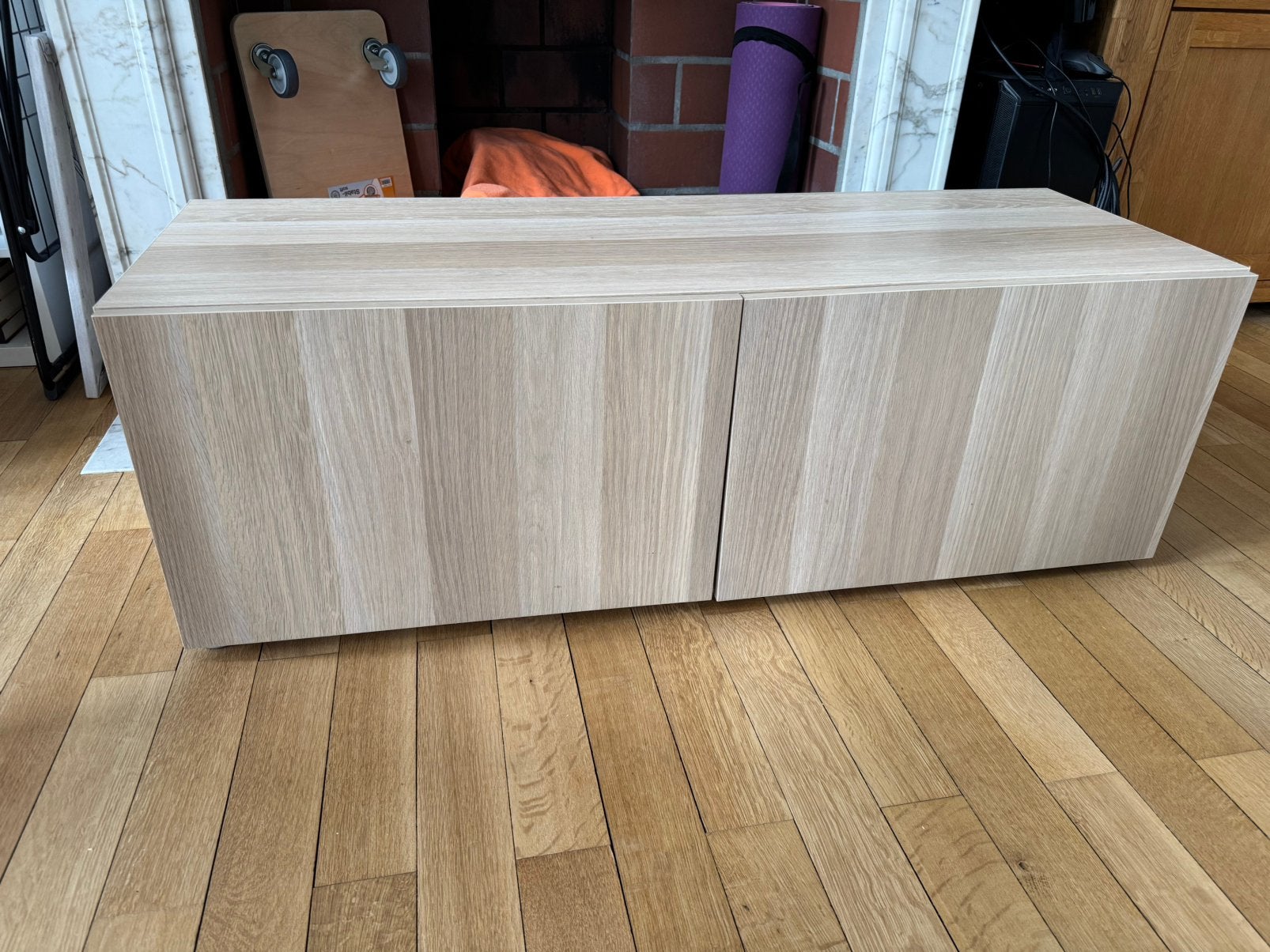 Meuble TV ikea Besta, Ophalen, Zo goed als nieuw