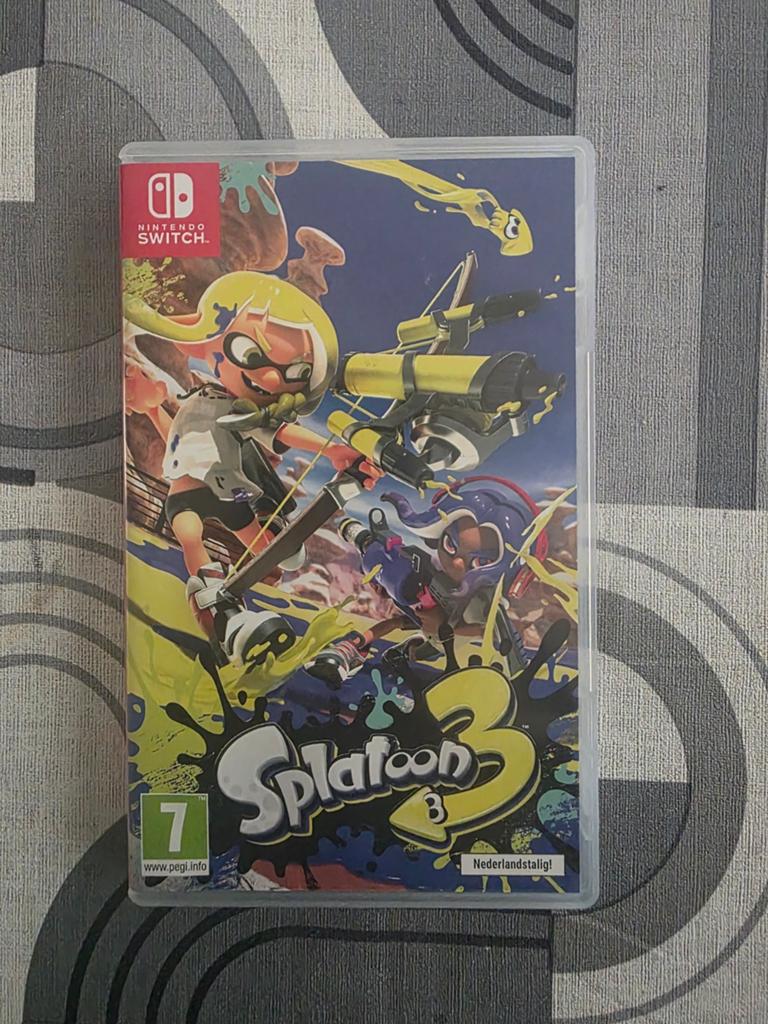 Splatoon 3 Nintendo Switch, Consoles de jeu & Jeux vidéo, Jeux | Nintendo Switch, Enlèvement ou Envoi, Neuf, Aventure et Action