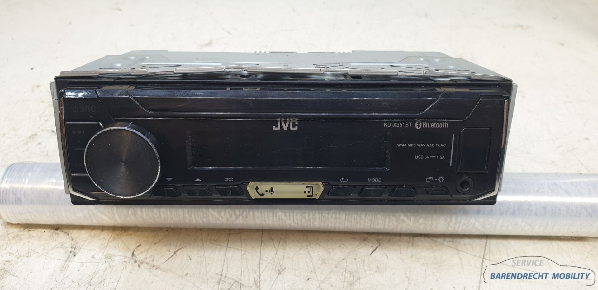 Autoradio Bluetooth JVC KD-X351BT d'origine (occasion), Fabrikant BV, Utilisé, Info@fabrikant.eu, Fabrikantstraat 1
1000 AA  Amsterdam, NL