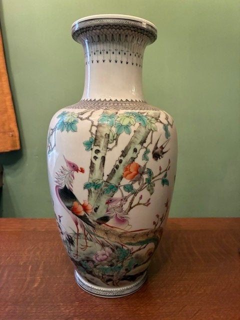 Chinese porseleinen vaas, Antiek en Kunst, Ophalen